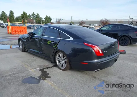 2012 Jaguar Xj Xjl Portfolio from USA, damaged, VIN SAJWA2GB0CLV29527